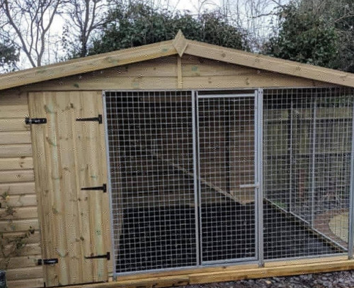 Cattery 8 ft - cattery,