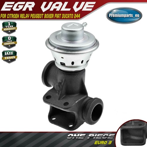 Egr valve for citroen relay - valve,