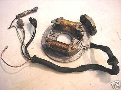 Alternator stator 400 motor - alternator, gn