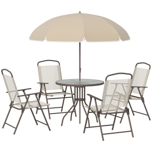 Outsunny 6pc garden - outsunny, dining