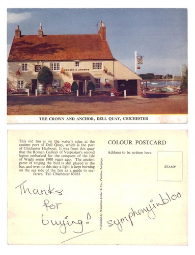Vintage postcard the - vintage, crown