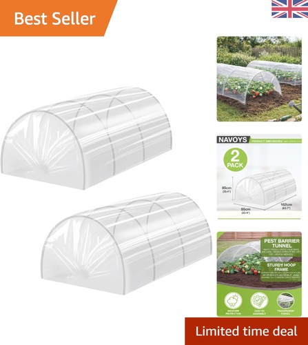 Sturdy grow tunnels - grow,