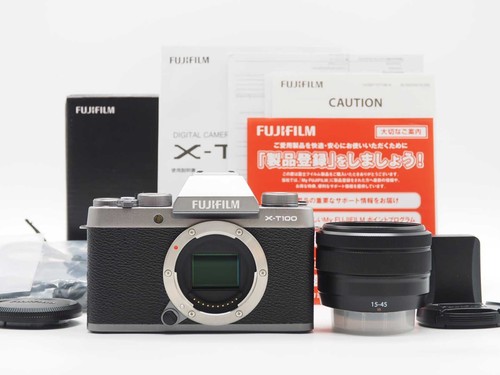 Fujifilm t100 45mm - x-t100, 15-45mm