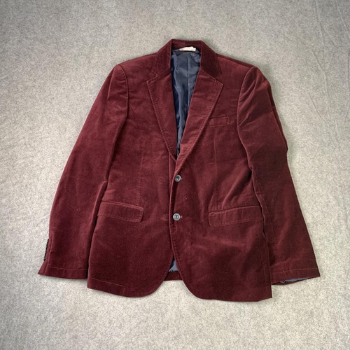 Zara man blazer mens red - zara,