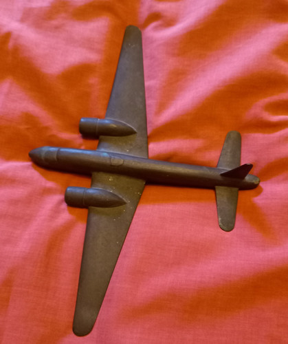 Trench art ww2 blenheim - art,