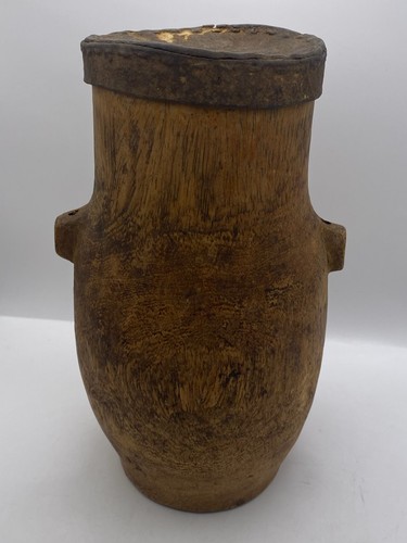 Rustic handcrafted gourd - rustic,