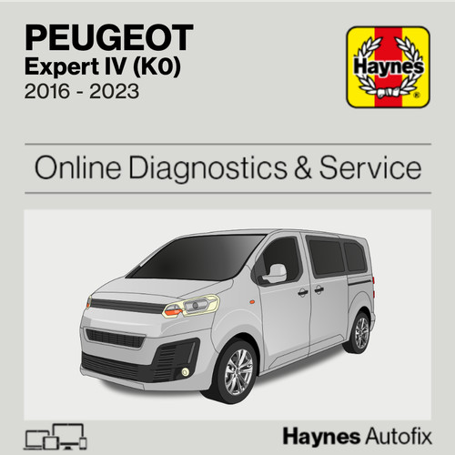 Peugeot expert 2016 to - iv, (k0)
