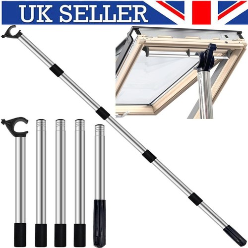 Window pole opener hook - window,