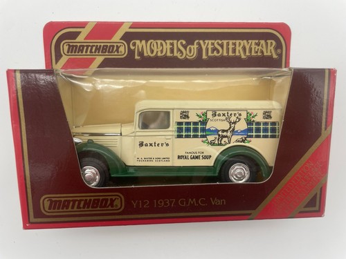 Matchbox models yesteryear - models,