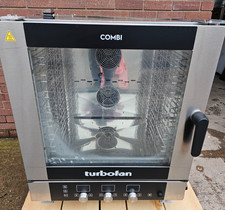 TURBOFAN COMBI OVEN 7 GRID