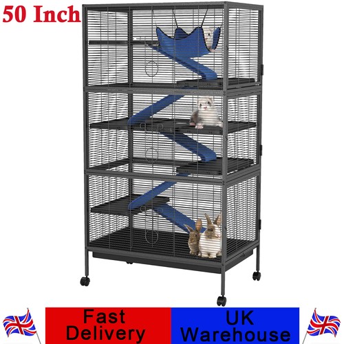 Tier large metal ferret - large,