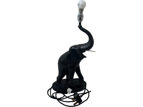 David hunt elephant table lamp - david,