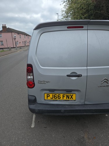 Citreon berlingo 2016 rear - berlingo,