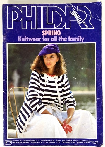 Phildar spring knitwear - 72,