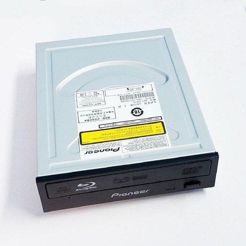 Pioneer bdr 206dbk - bdr-206dbk, blu-ray