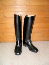 Regent Europa Black English Leather Riding Boots In Various Lengths & Sizes 