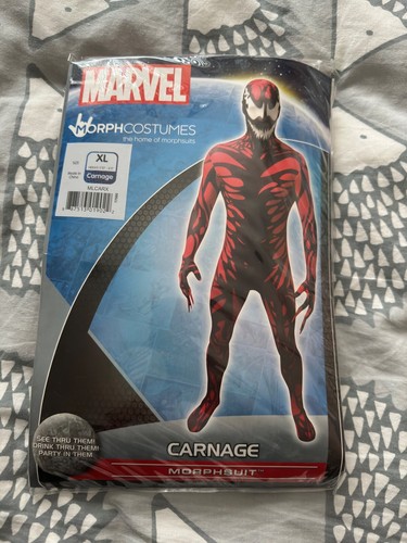 Morphcostumes marvel carnage - marvel,