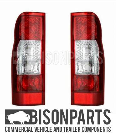 Back rear lights lamps pair - lights, 1