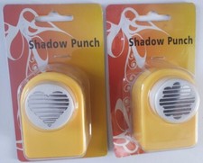 Shadow punch approx 1 inch or