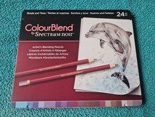 ColourBlend by Spectrum Noir, Shade and Tone, x 24 pencils in a tin, New
