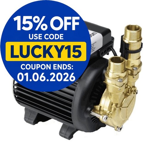 Stuart turner shower pump - stuart,
