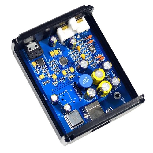 Black usb dac - black,