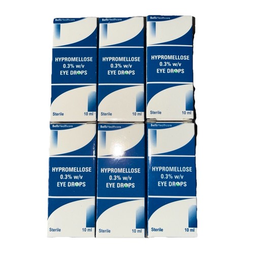 Hypromellose eye drops - hypromellose, 0.3%