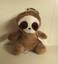 Smilicious Sloth plush keyring