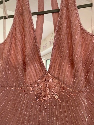 Jenny packham rose - rose, maxi