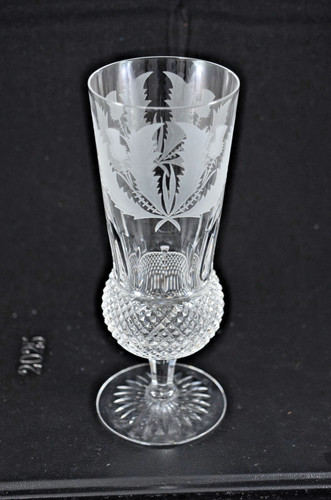 Edinburgh crystal thistle - crystal,