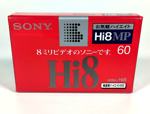 Sony hi8 mp60 videohi8 - hi8, 8mm