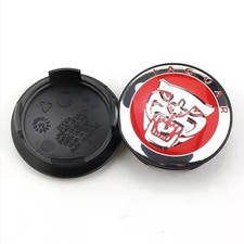 4Pcs 58mm Car Wheel Hub Cap Accessorie For Jaguar F-PACE XE XF XEL XFL E-PACE