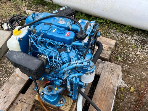 Nanni 21hp diesel engine x2 - diesel, (
