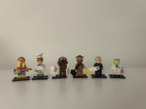 Lego muppets minifigure bundle - muppets,