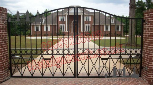 Automatic gate fold gates - bi,