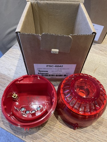 Psc 0042 klaxon sonos red - psc-0042,