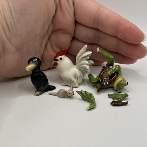 Vintage hagen renaker animals - renaker,