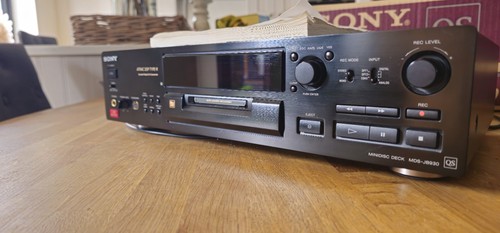 Sony mds jb930 - sony, minidisc