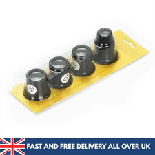 5x 10x 15x 20x 4Pcs Jewellers