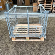 Folding Metal Stacking Storage