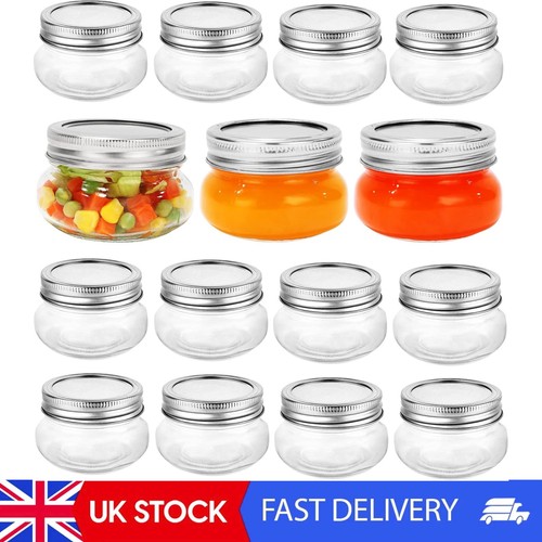 Mason jars 4oz with leak - jars,