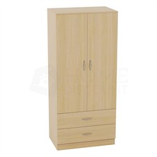 Wooden Wardrobe with Modern