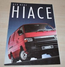 1990 Toyota Hi-Ace Van Minibus
