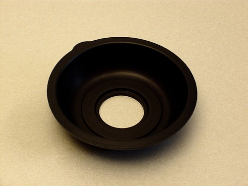 Diaphragm for throttle valve