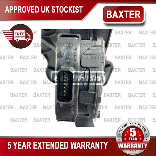 Baxter accelerator pedal - baxter,