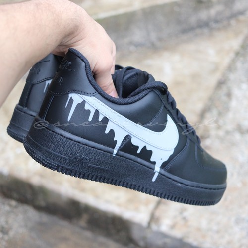Air force low top black - 1,