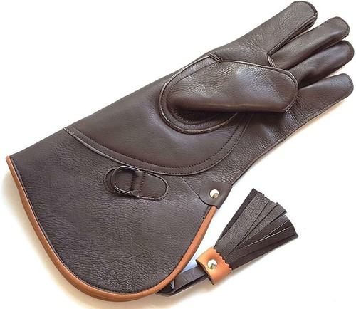 Falconry glove leather bird - falconry,
