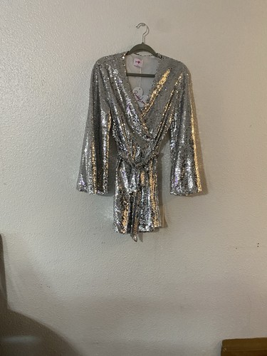 Buddy love sequined mini nwt - love,
