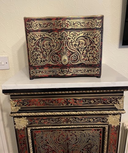 Antique french boulle - antique,