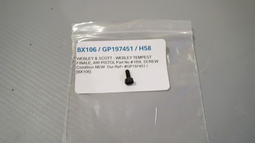 Spare part for - part, webley